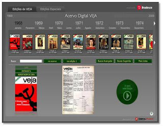 Conteúdo completo da Revista Veja disponivel online Conteúdo completo da Revista Veja disponivel online