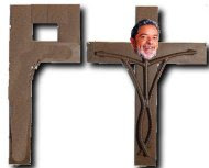 Lula: café com Deus e jantar com o diabo Lula: café com Deus e jantar com o diabo