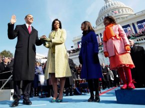 Obama assume a Casa Branca Obama assume a Casa Branca