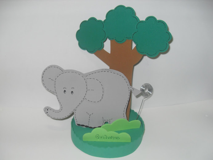 Lembrancinha - Elefante