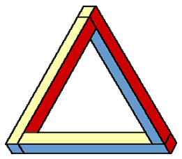 Impossible Cube Illusion