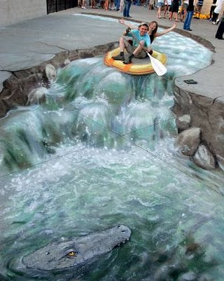 Optical Illusion Floor