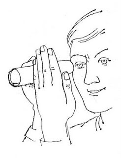 Binocular Vision optical illusion