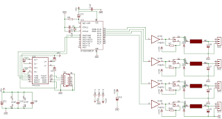 Схема контроллера вентиляторов