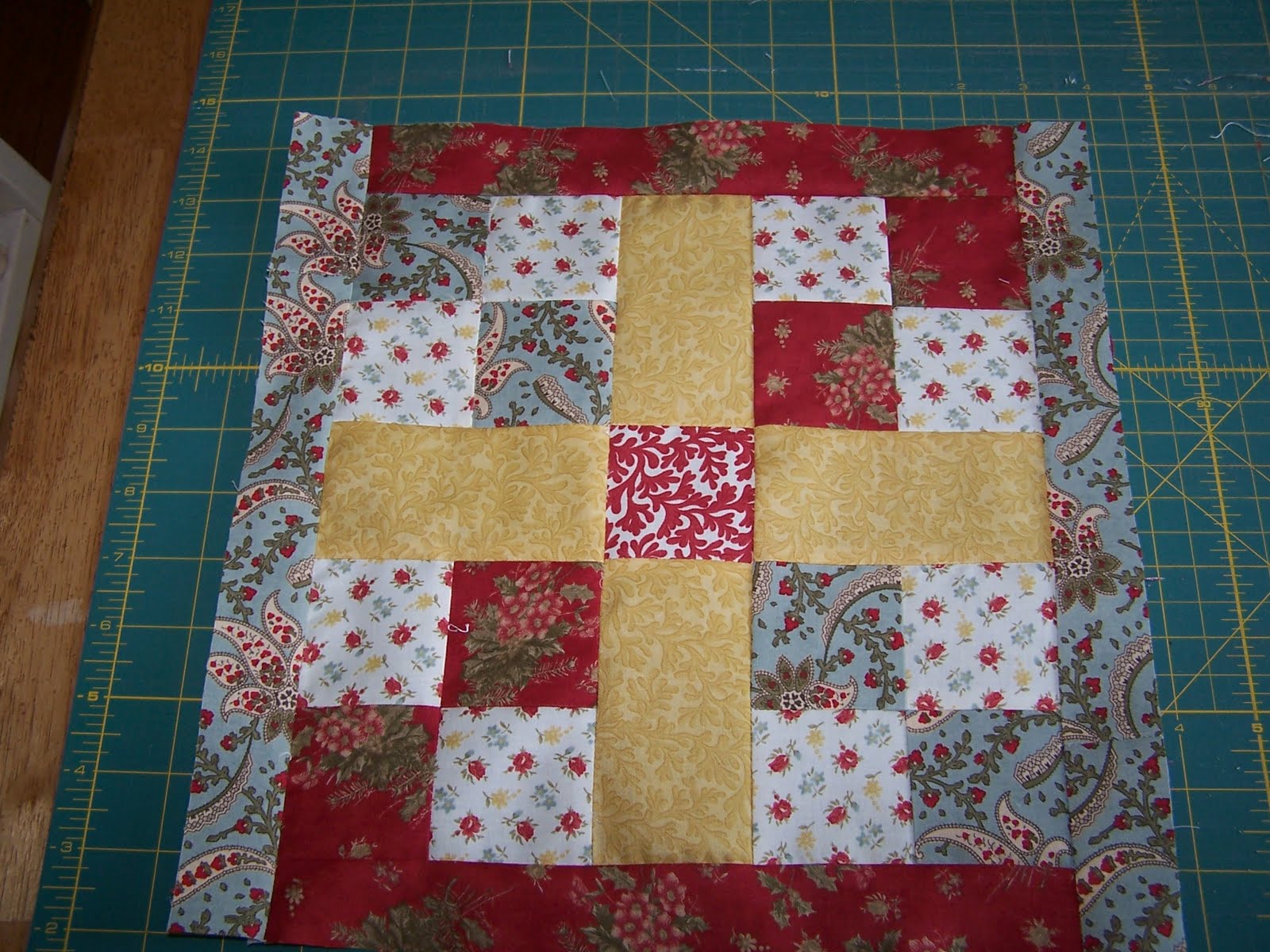 Dandelion Quilts Jelly Roll Quilt Along Block 6