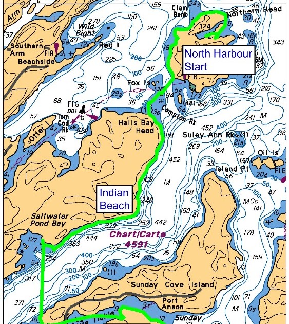Newfoundland kayaking with Neil Notre Dame Bay, Day 3