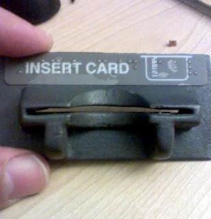 insert card insert card