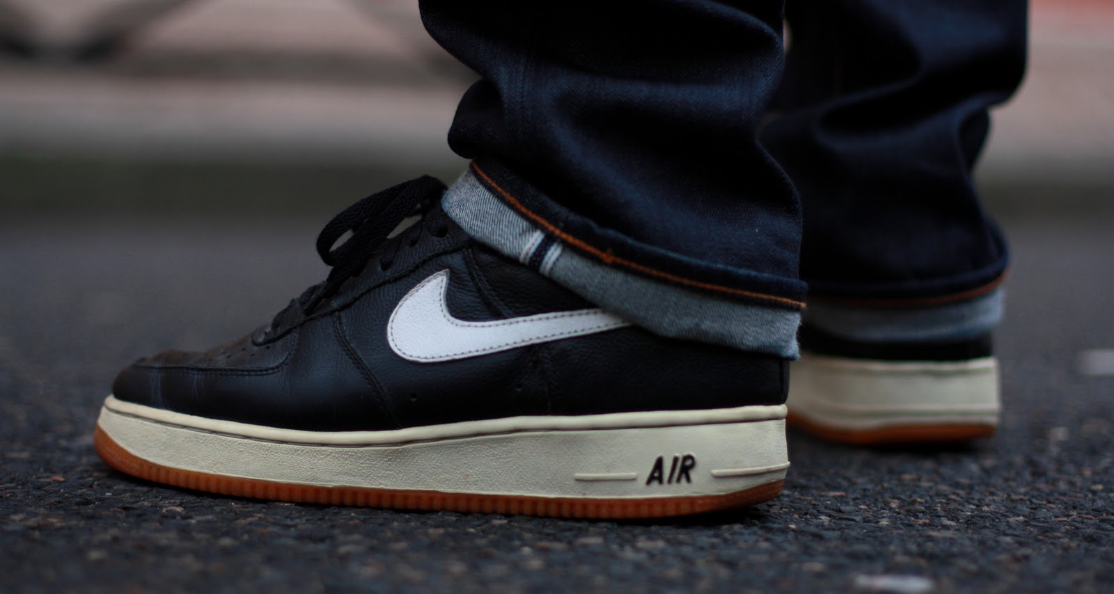 courir nike air force 1