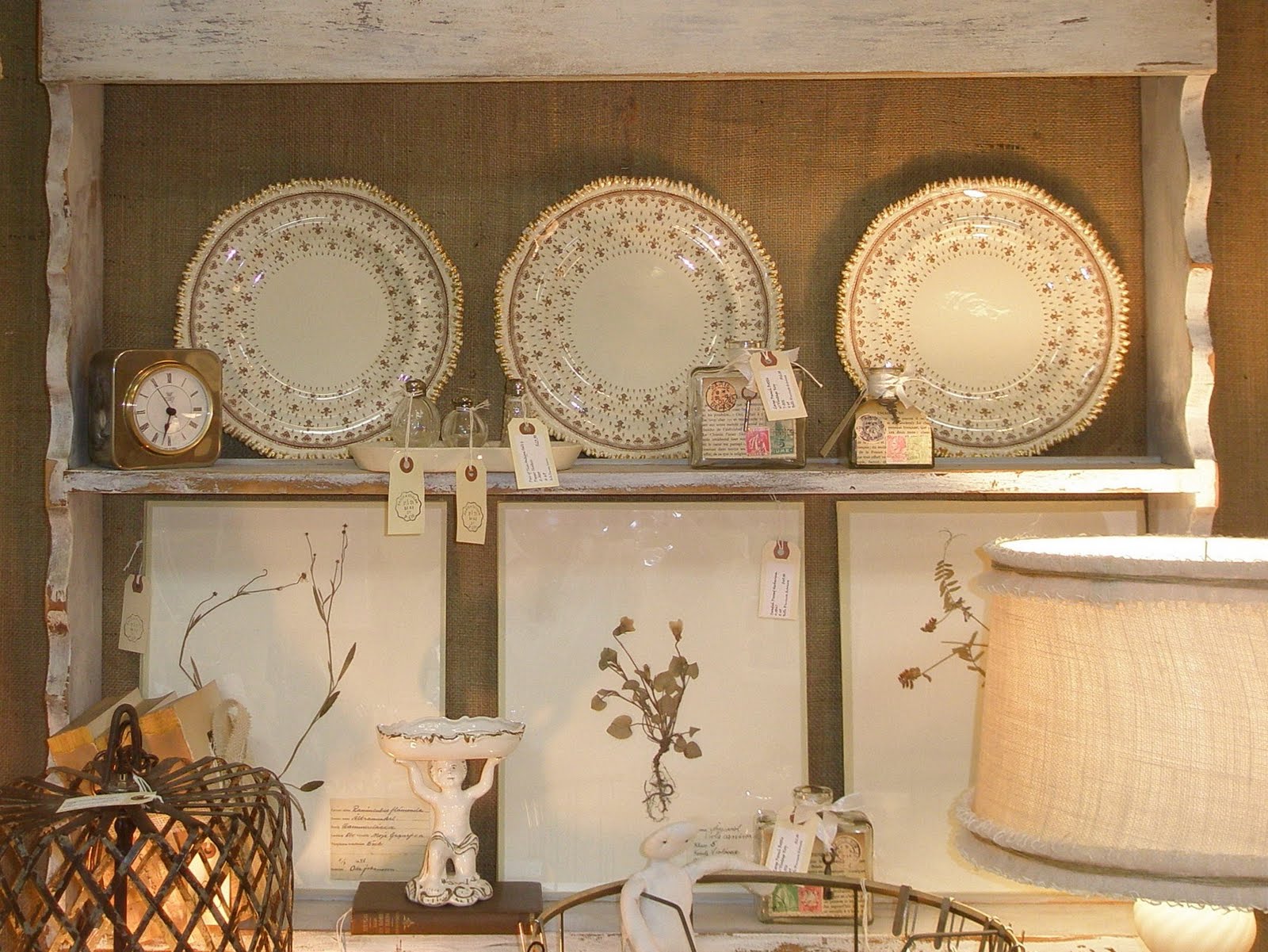 Belle Francaise Interiors French Country Retail Therapy. Kitchen wall decor ideas about ...