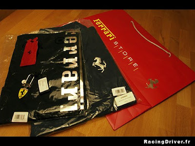 Boutique Ferrari Paris Ferrari Store polo montre porte-cles t-shirt