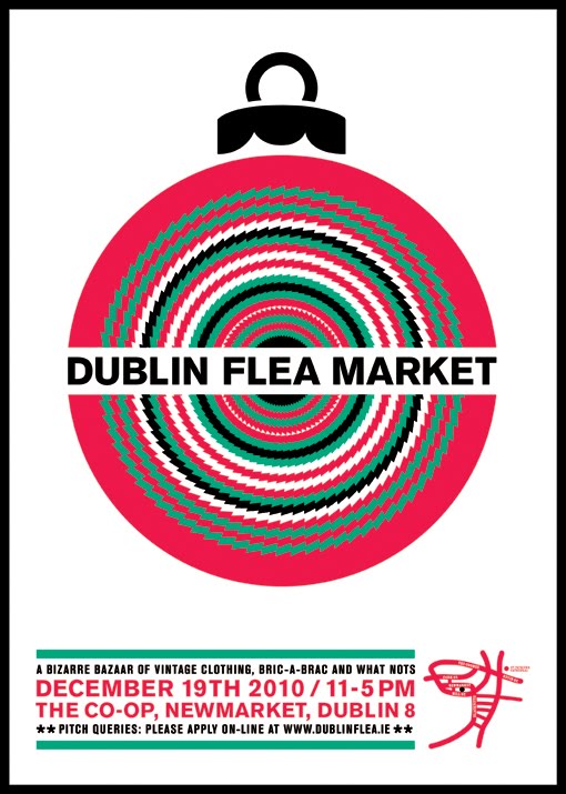 DUBLIN FLEA MARKET Ringadingding Christmas