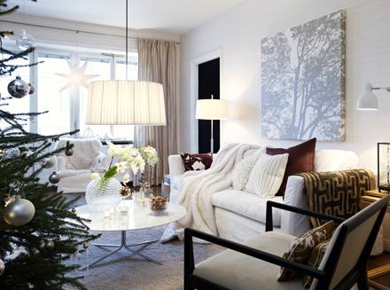 Design & inredning: lagom mycket jul.