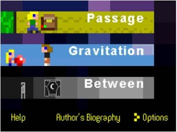 juegos para Nintendo DSi Alt-Play: Jason Rohrer Anthology