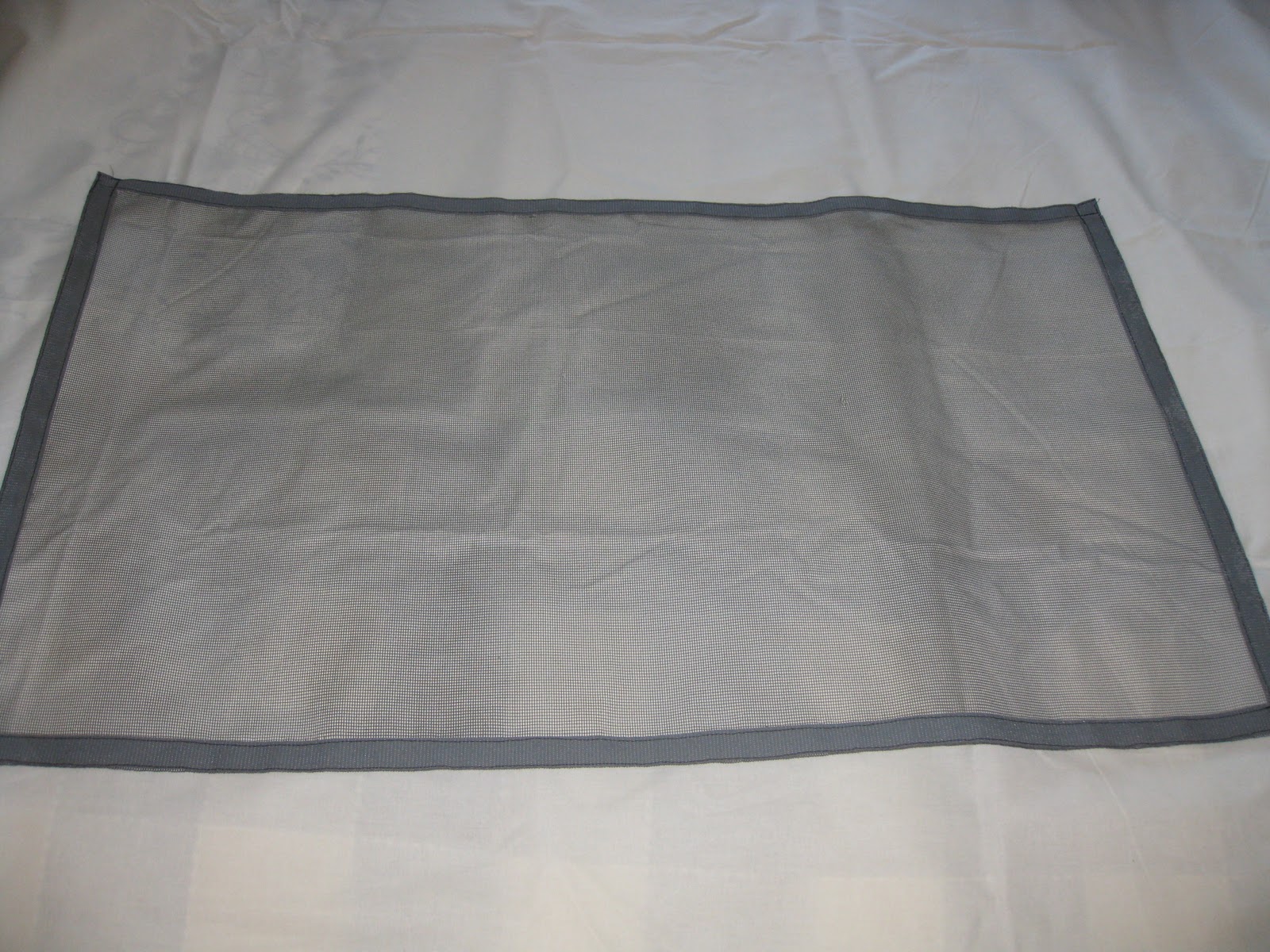 Things for the home Velcro on Mosquito Nets.