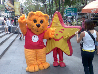 Orchard Road Activity