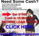 Easy Cash Loans