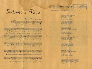 THE NOTE: 'Indonesia Raya', Music & Lyrics THE NOTE: 'Indonesia Raya', Music & Lyrics