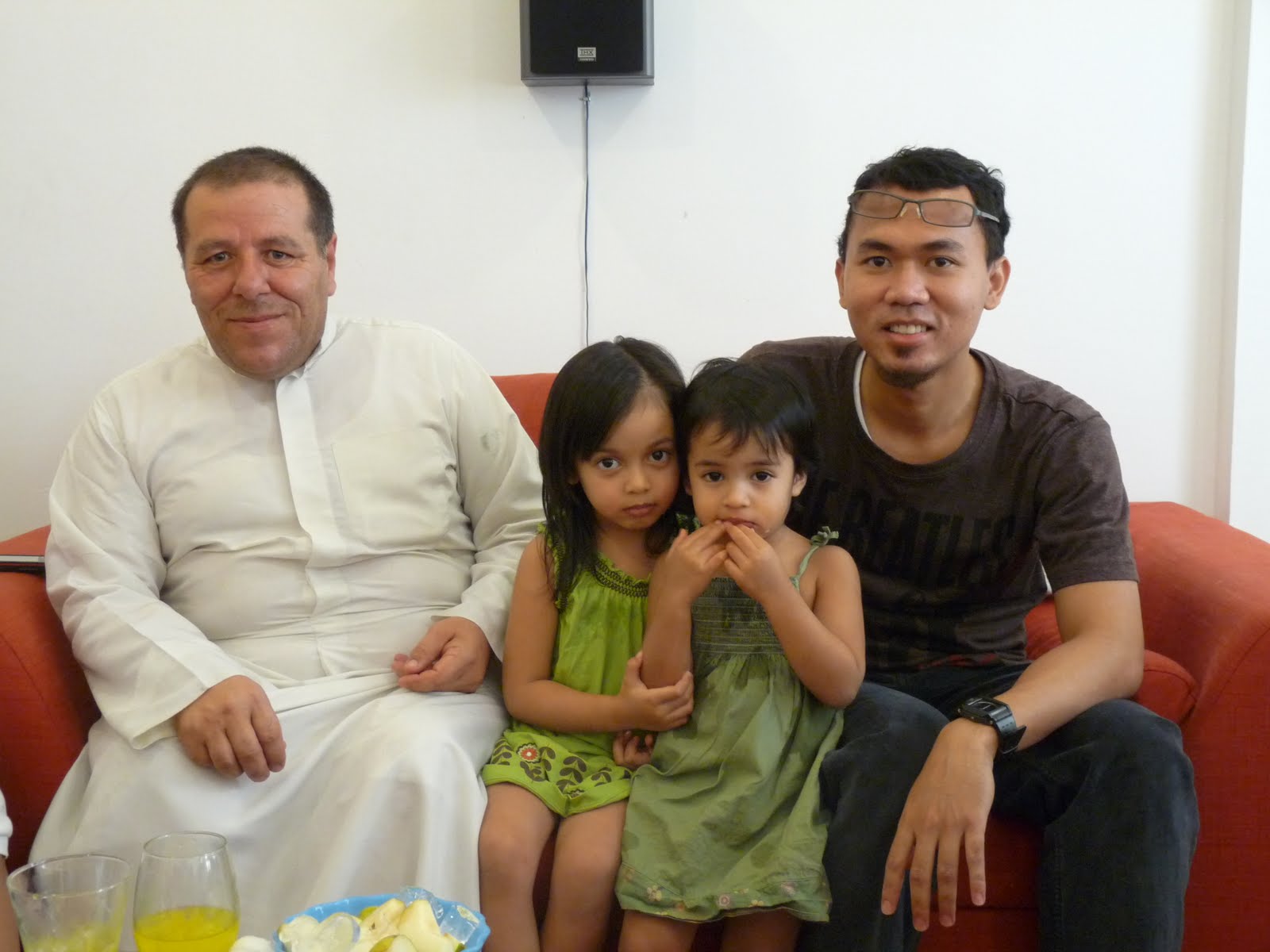 Arabian prefers Arab names