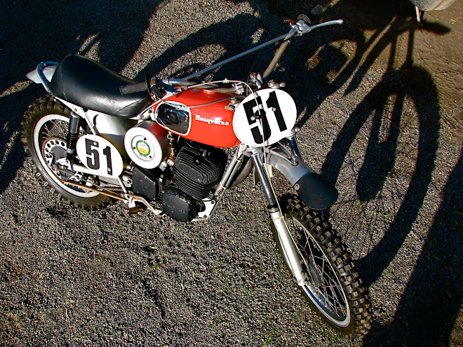 My 1972 Husqvarna 250.  Sweet!