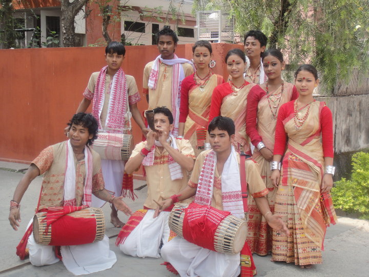 Assamese Costumes