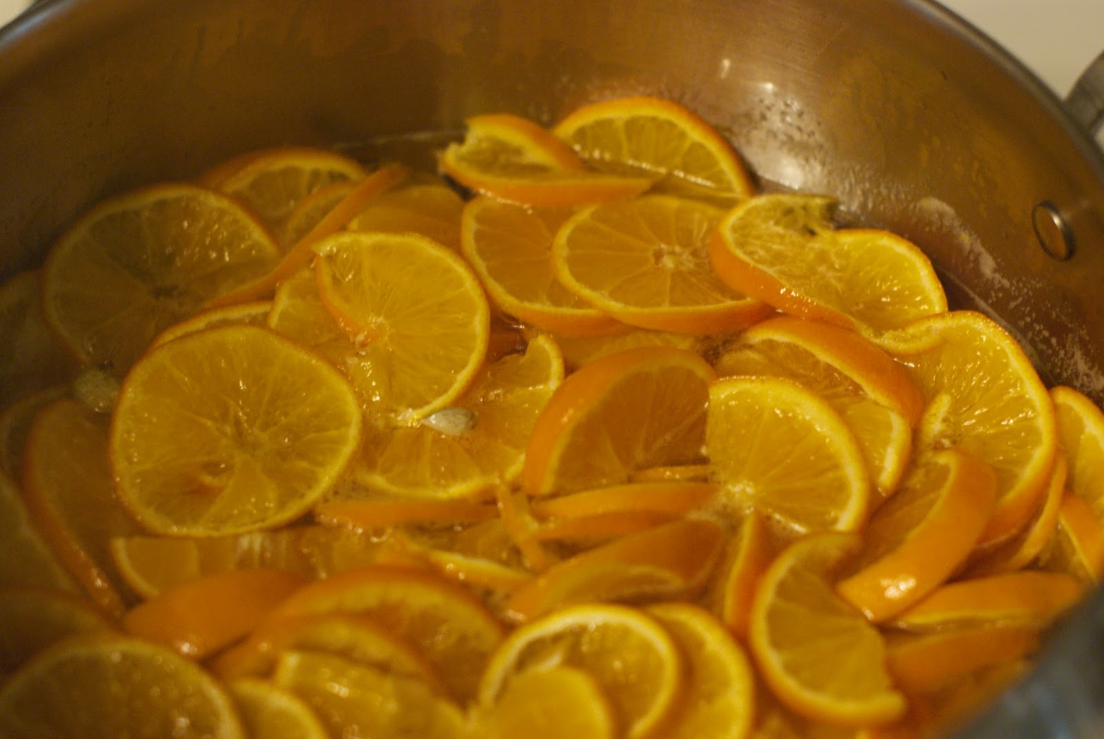 Miss Tracey Nolan Recipe Honey Preserved Clementines