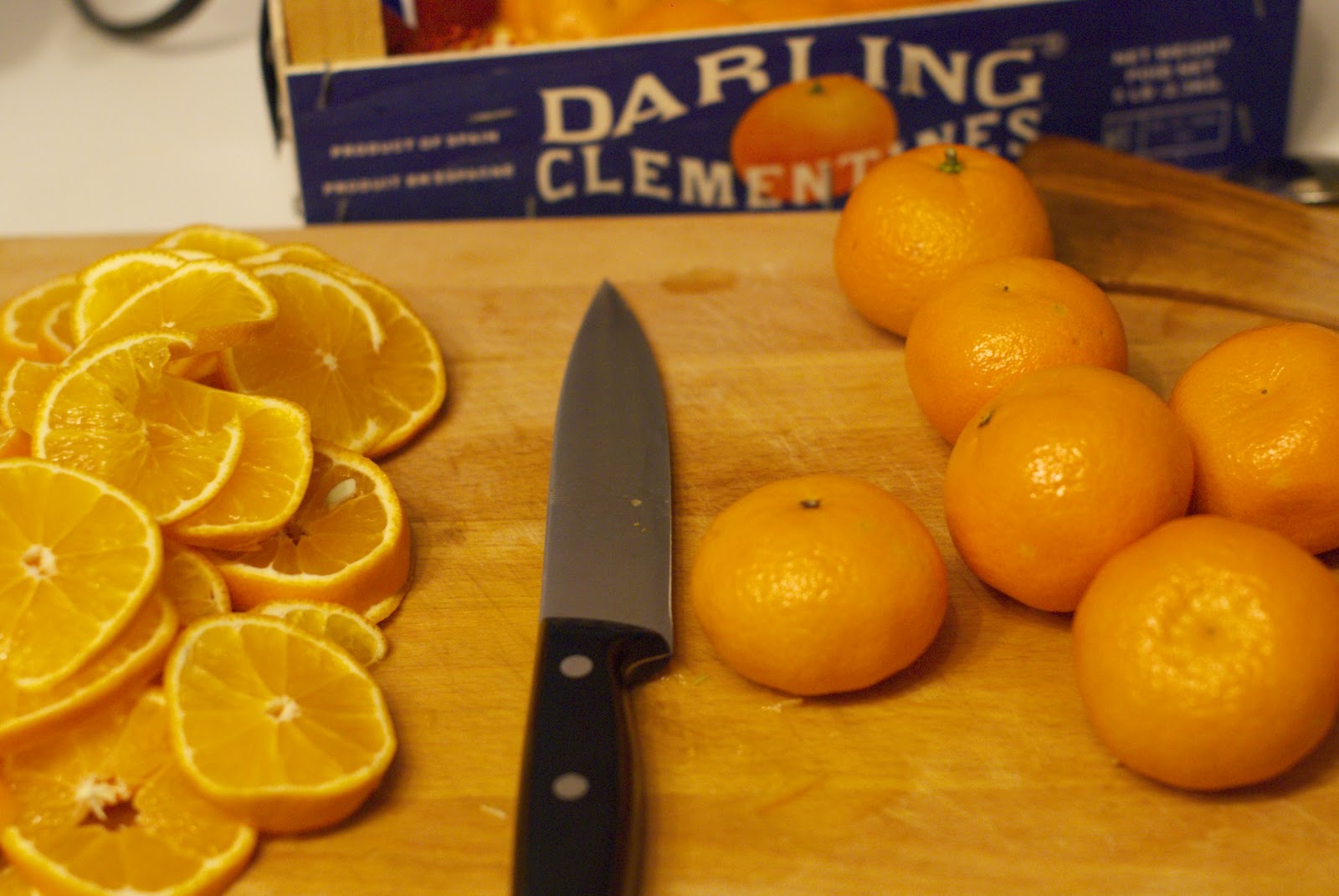 Miss Tracey Nolan Recipe Honey Preserved Clementines