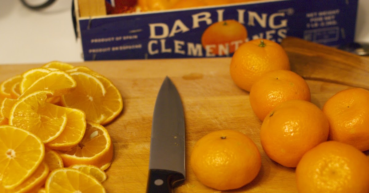 Miss Tracey Nolan Recipe Honey Preserved Clementines