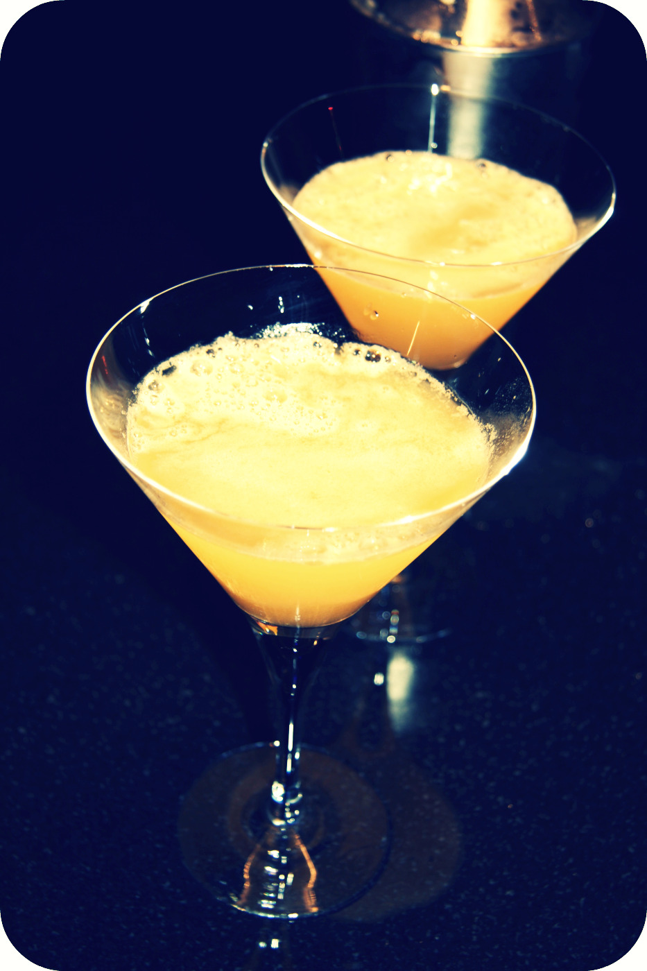 Have Your Cake and Edith Too St. GermainPineapple Martini