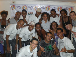 Paraguaçu em pleno pagode do Turma do Pagode