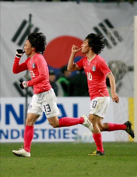 FUTBLOG LOS 23 DE COREA DEL SUR