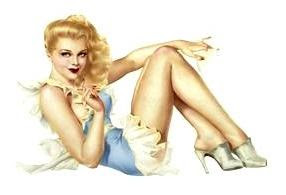 adoro pin ups