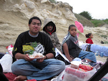 me junior and ben at the beach