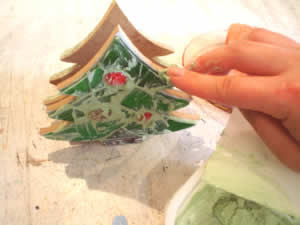 mosaico artesanato natal