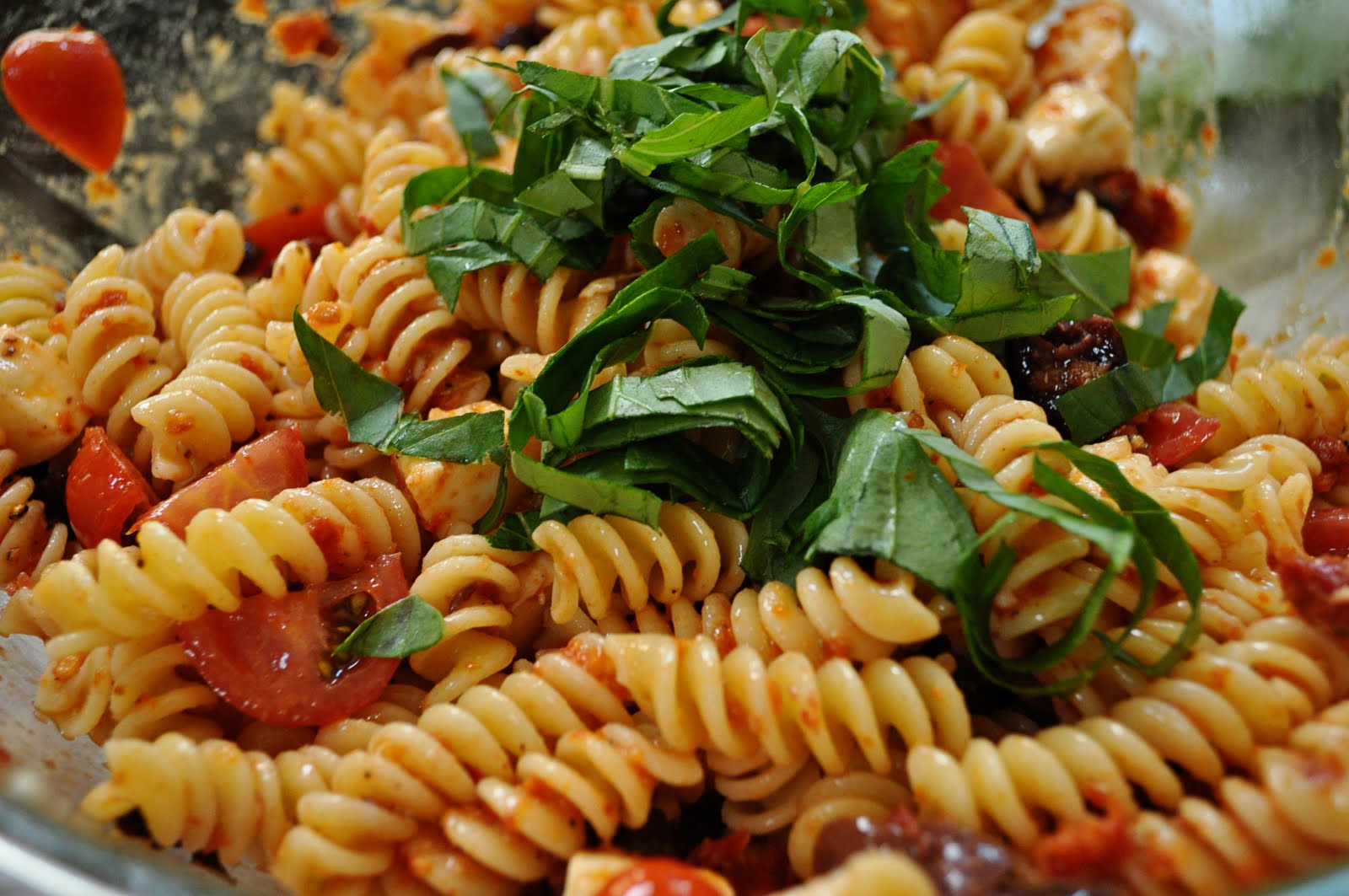 The Hart of the Home: The Best Pasta Salad!