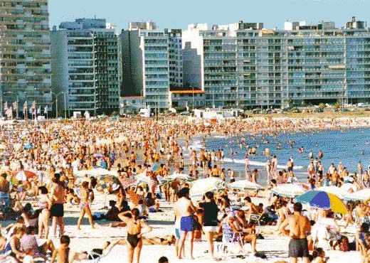 Playa de Pocitos