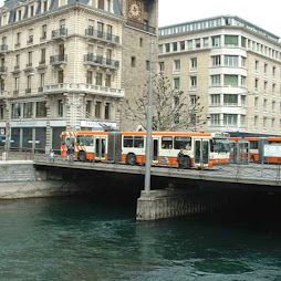 Genève, centro comercial