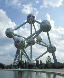 Atomium, símbolo da Expo 58 (Bruxelas)