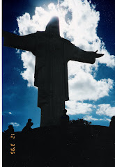 imponente estatua de Cristo Redentor
