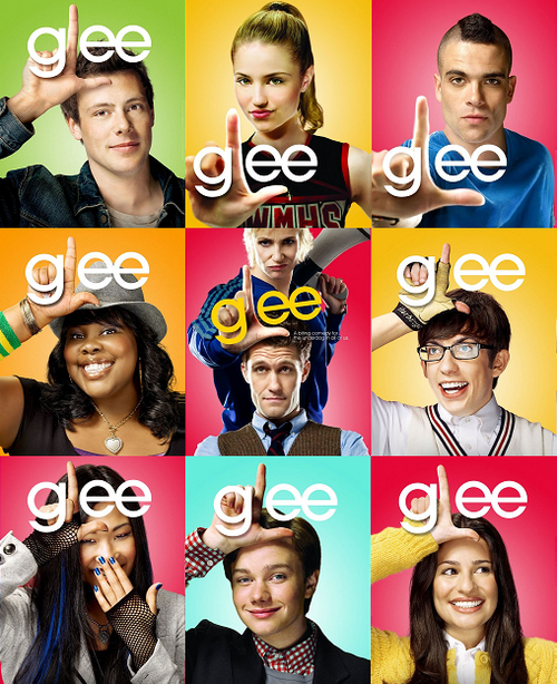 Glee is one of my favourite shows!!!