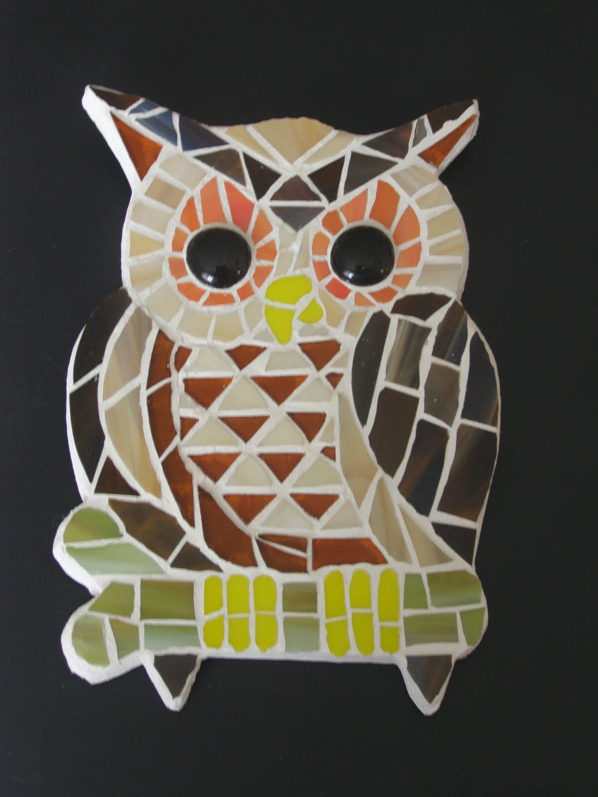 Retro Owl