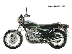 El popular Z1000 1977...