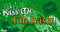 St Patricks Day Kiss Me Im Irish Wallpapers