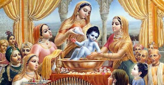 La festa per la nascita di Lord Krishna