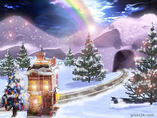 Fantasy Christmas Wallpaper