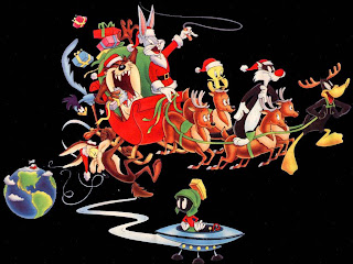 Cartoon Christmas Wallpapers