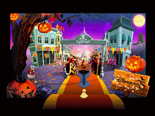 Disney Halloween Cartoon Wallpaper
