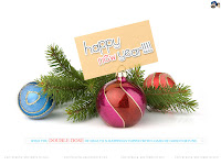 Free 2010 New Year Wallpapers
