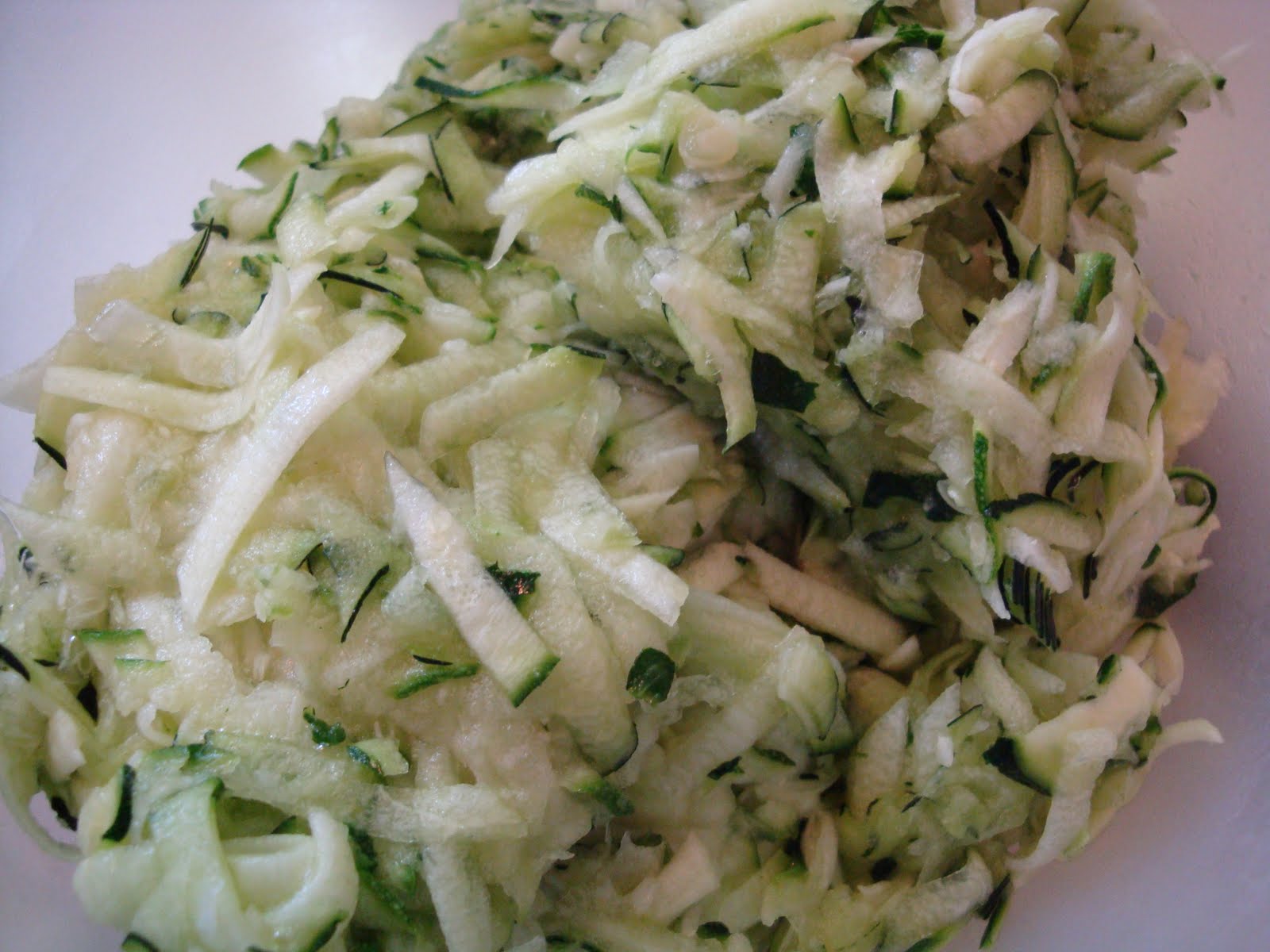 Serenity Now Braving the Food Processor (Zucchini Bread)