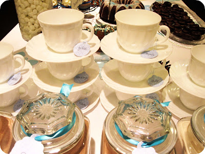 cocoa bar tea party