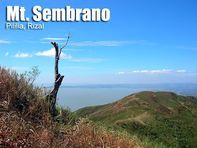 mt sembrano